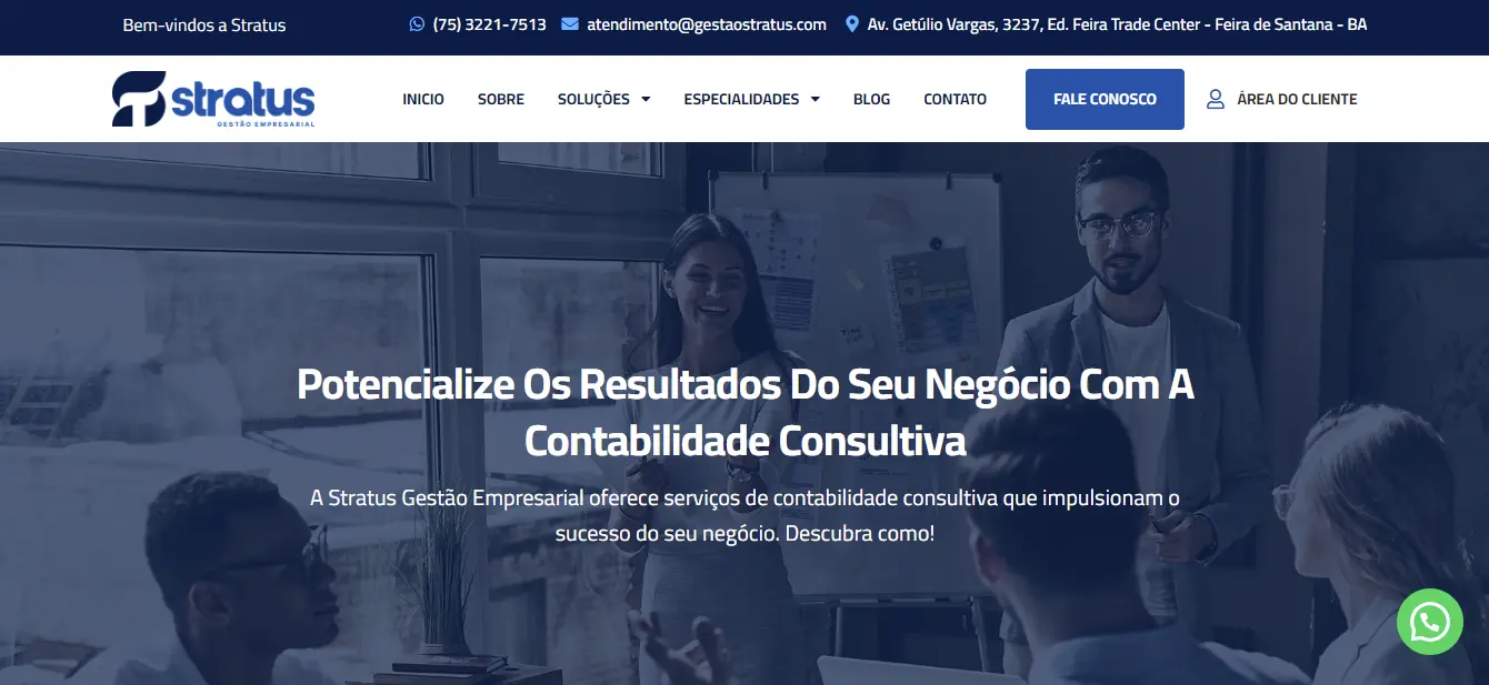 Contabilidade Consultiva Na Bahia - STRATUS GESTÃO E CONTÁBIL