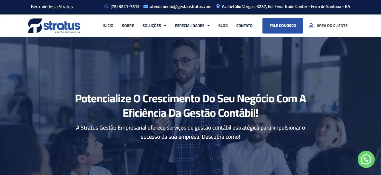 Gestao Contabil Na Bahia - STRATUS GESTÃO E CONTÁBIL
