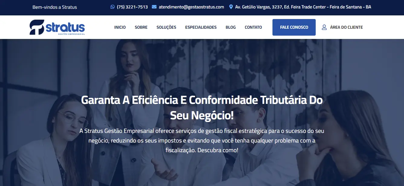 Gestao Fiscal Na Bahia - STRATUS GESTÃO E CONTÁBIL